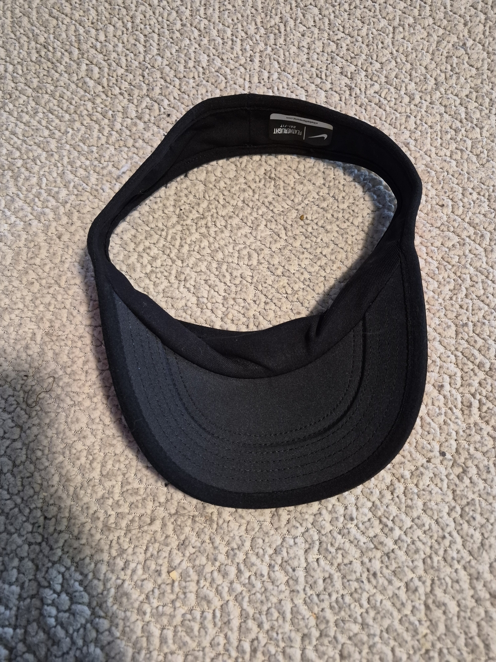 [SOLD]Nike Pink Performance Visor - Picture 3 of 6
